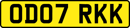 OD07RKK