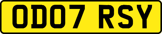 OD07RSY