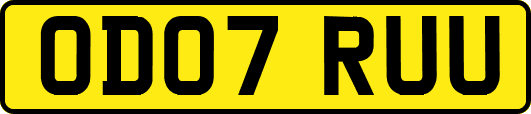 OD07RUU