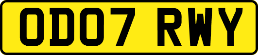 OD07RWY