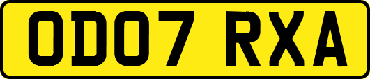 OD07RXA