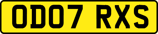 OD07RXS