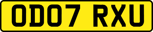 OD07RXU
