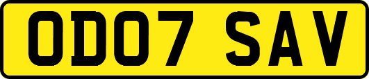 OD07SAV