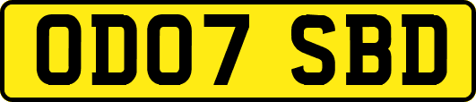 OD07SBD