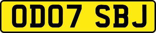OD07SBJ