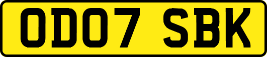 OD07SBK