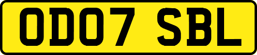 OD07SBL