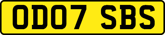 OD07SBS