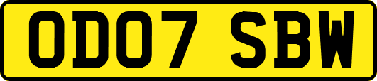 OD07SBW