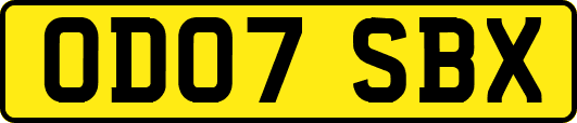 OD07SBX
