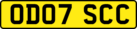 OD07SCC