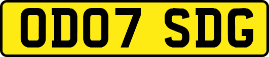 OD07SDG