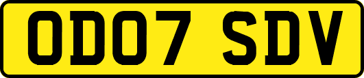 OD07SDV