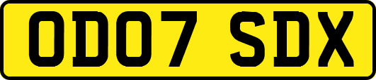 OD07SDX
