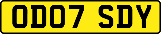 OD07SDY