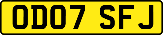 OD07SFJ