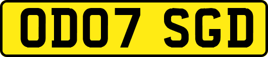 OD07SGD