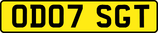 OD07SGT