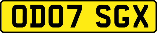 OD07SGX