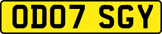 OD07SGY