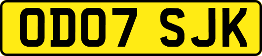 OD07SJK
