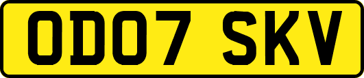 OD07SKV