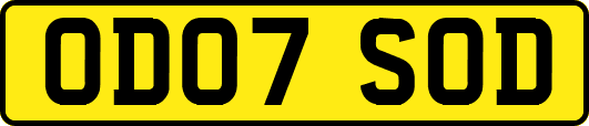 OD07SOD