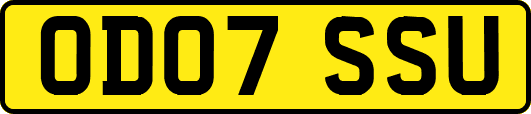 OD07SSU