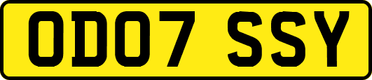 OD07SSY