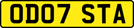 OD07STA
