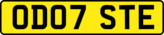 OD07STE