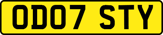 OD07STY