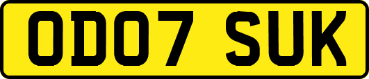 OD07SUK