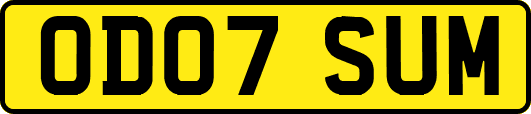 OD07SUM