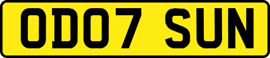 OD07SUN