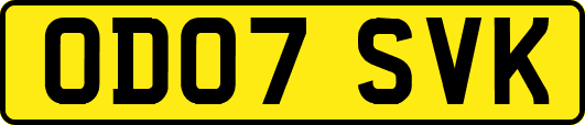 OD07SVK