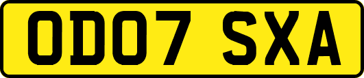 OD07SXA