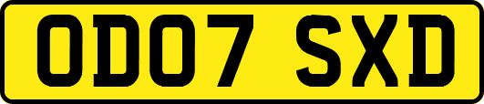 OD07SXD