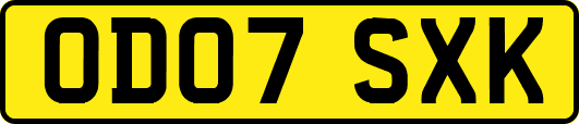 OD07SXK