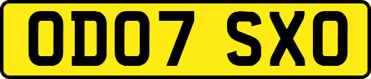 OD07SXO