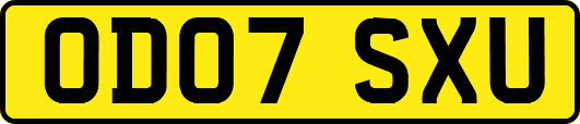 OD07SXU