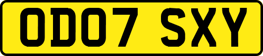 OD07SXY