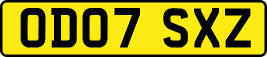 OD07SXZ