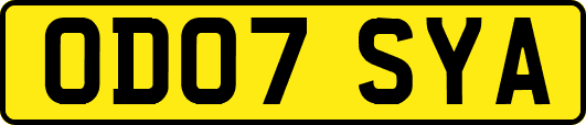 OD07SYA