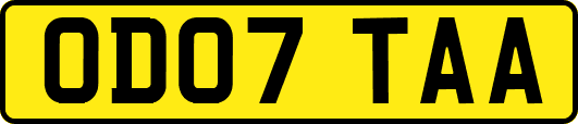 OD07TAA