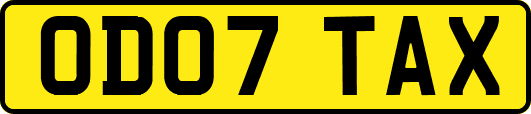 OD07TAX