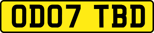 OD07TBD