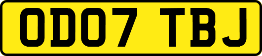 OD07TBJ