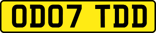 OD07TDD
